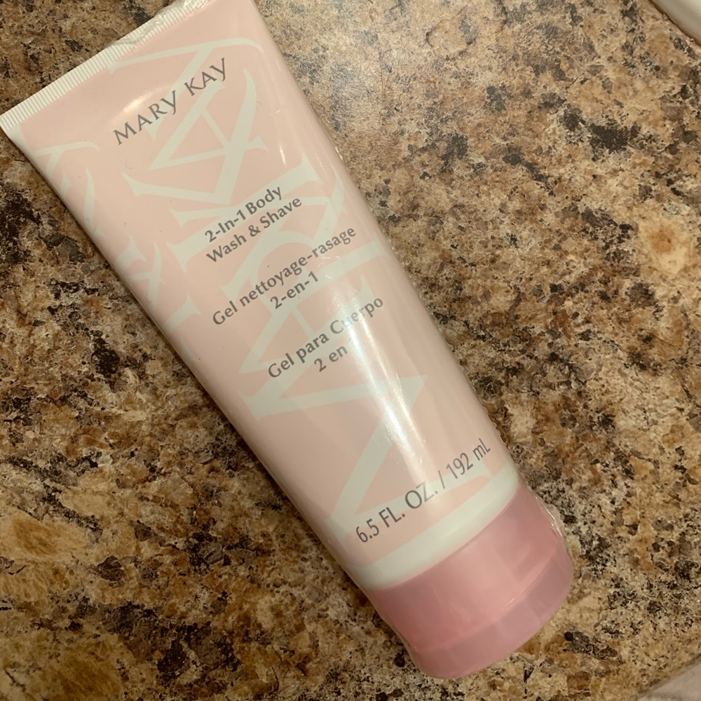 Mary Kay 2 in 1 Body Wash & Shave